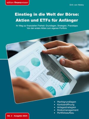 cover image of Einstieg in die Welt der Börse—Aktien und ETFs für Anfänger